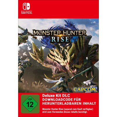 Monster Hunter Rise Deluxe Kit Nintendo Digital Code