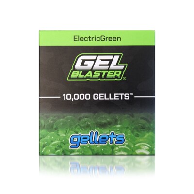 Gel Blaster Gellets grün