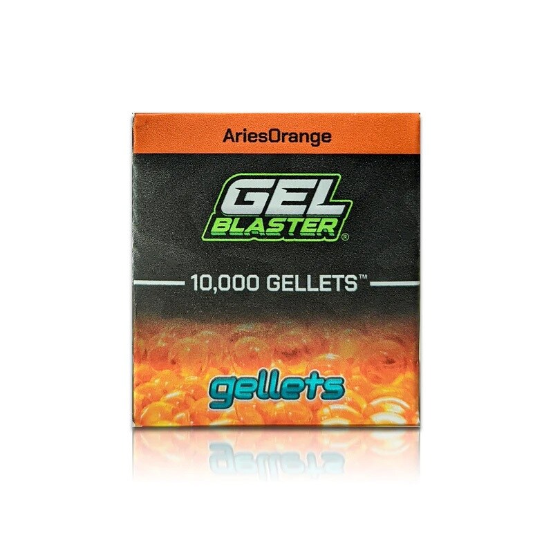 Gel Blaster Gellets orange