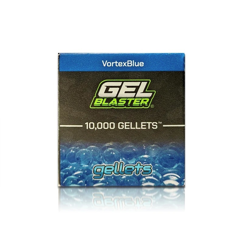 Gel Blaster Gellets blau