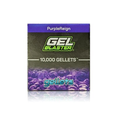 Gel Blaster Gellets purple