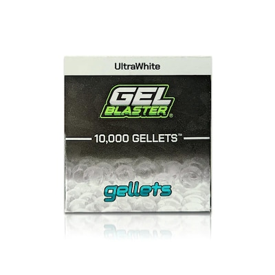 Gel Blast günstig Kaufen-Gel Blaster Gellets weiß. Gel Blaster Gellets weiß <![CDATA[• 10.000 Gellets • auf Wasserbasis, Weiß]]>. 