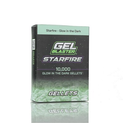 10 IR günstig Kaufen-Gel Blaster Gellets Starfire Glow. Gel Blaster Gellets Starfire Glow <![CDATA[• 10.000 Gellets • auf Wasserbasis, Weiß]]>. 