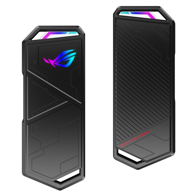 aluminium günstig Kaufen-ASUS ROG Strix Arion M.2 NVMe SSD Gehäuse für M.2. ASUS ROG Strix Arion M.2 NVMe SSD Gehäuse für M.2 <![CDATA[• externes SSD Gehäuse • USB-C Gen. 2 • Gehäuse aus Aluminium]]>. 