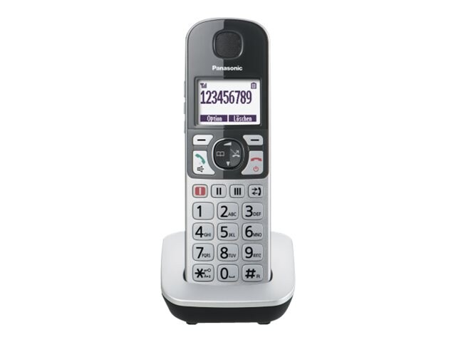 Panasonic KX-TGQ 500 Seniorenfrendliches IP-Telefon