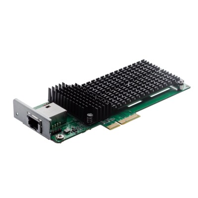 PCIe Netzwerk günstig Kaufen-Asustor AS-T10G3 10GbE und M.2 NVMe SSD Composite PCIe 3.0 Netzwerkkarte. Asustor AS-T10G3 10GbE und M.2 NVMe SSD Composite PCIe 3.0 Netzwerkkarte <![CDATA[• PCIe 3.0 Netzwerkkarte • Maximale Datenübertragungsrate: 10 Gbit/s • Netzwerkbetriebsmodus