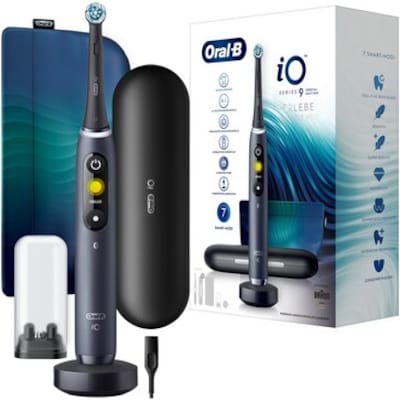 3D M  günstig Kaufen-Oral-B iO Series 9 Black Onyx Special Edition elektrische Zahnbürste EU-Ware. Oral-B iO Series 9 Black Onyx Special Edition elektrische Zahnbürste EU-Ware <![CDATA[• 3D rotierend-pulsierend mit Bluetooth-Technologiennnnnnnn • Geschwindigkeit