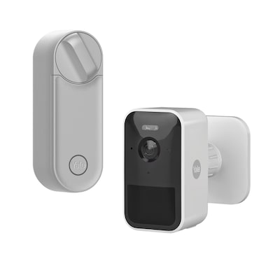 Yale Linus L2 Smart Lock silber + Outdoor Cam