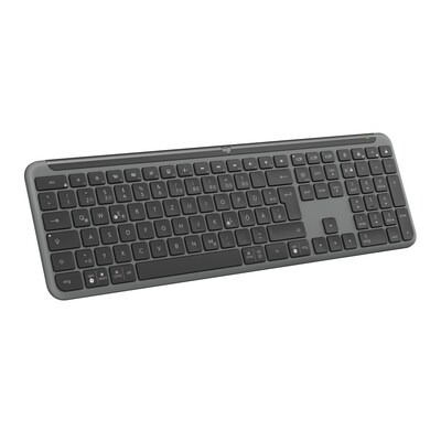 Kabellos,FERNIDA günstig Kaufen-Logitech Signature Slim K950 Graphite - Kabellose Tastatur inkl. Logi Bolt. Logitech Signature Slim K950 Graphite - Kabellose Tastatur inkl. Logi Bolt <![CDATA[• Anwendungsbereich: professionelles Arbeiten, Nummernblock integriert • Kabellos, Logi Bol