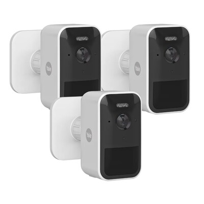 10 2022 günstig Kaufen-Yale Smart Outdoor Camera - Kabellose WLAN Außen-Überwachungskamera • 3er Pack. Yale Smart Outdoor Camera - Kabellose WLAN Außen-Überwachungskamera • 3er Pack <![CDATA[• 1080p-Full-HD-Bild rund um die Uhr mit Live-Ansic