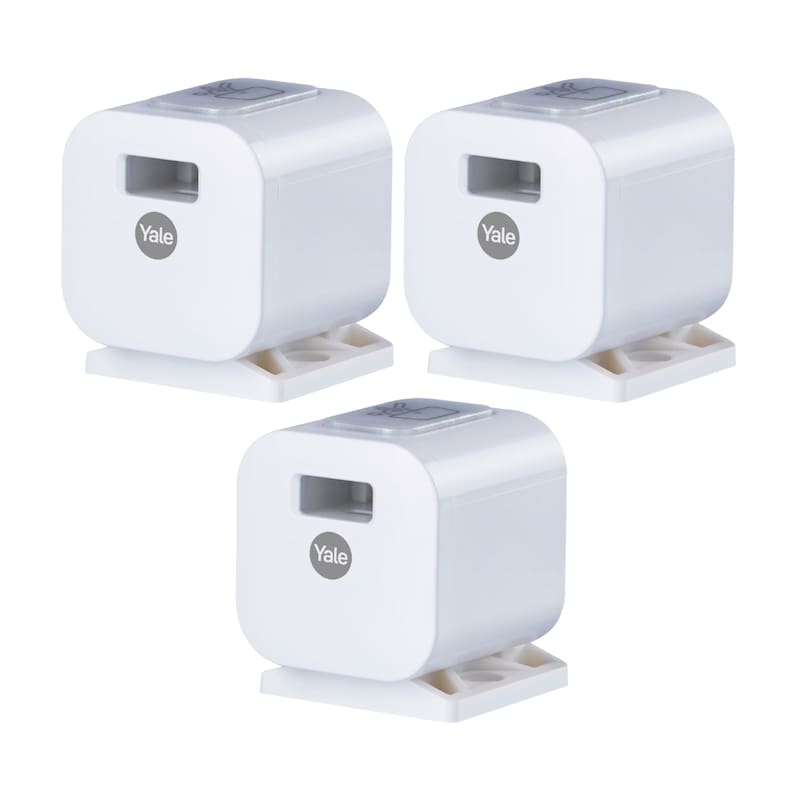 Cabinet Lock günstig Kaufen-Yale Smart Cabinet Lock - Intelligentes Möbelschloss • 3er Pack. Yale Smart Cabinet Lock - Intelligentes Möbelschloss • 3er Pack <![CDATA[• Intelligentes Möbelschloss • Geräte, Putzmittel, Alkohol- oder Medikamentenschränke sichern