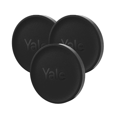 mit Bluetooth günstig Kaufen-Yale Dot 3er-Pack schwarz. Yale Dot 3er-Pack schwarz <![CDATA[• Smartphone als digitalen Schlüssel durch Halten auf Yale Dot • Kompatibel mit Linus L2 • Bluetooth und NFC • Verwaltung der Zugriffsrechte jeder Zeit über die Yale Home App • bis 