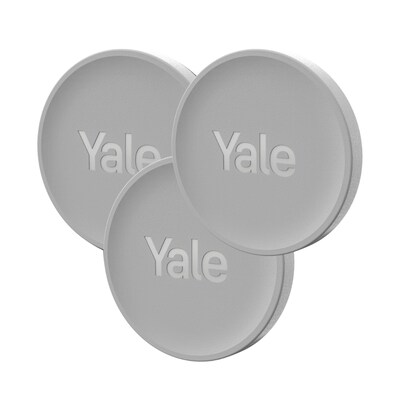 digital mit günstig Kaufen-Yale Dot 3er-Pack silber. Yale Dot 3er-Pack silber <![CDATA[• Smartphone als digitalen Schlüssel durch Halten auf Yale Dot • Kompatibel mit Linus L2 • Bluetooth und NFC • Verwaltung der Zugriffsrechte jeder Zeit über die Yale Home App • bis zu