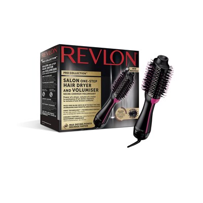 REVLON One-Step Dryer & Voluminzer New Factory black