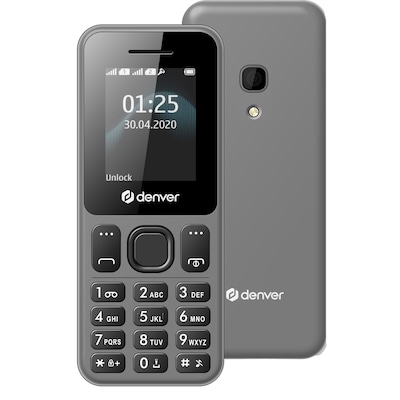 Denver Seniorenhandy FAS-1806 Dual-Sim Kamera
