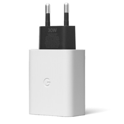 SEL.White günstig Kaufen-Google Pixel Ladegerät 2021 - white. Google Pixel Ladegerät 2021 - white <![CDATA[• USB-C Ladegerät von Google Mit EU-Stecker • Ideal für portables Aufladen • Maximale Leistung 30 W • Kompatibel zu USB-C-fähigen Geräten]]>. 