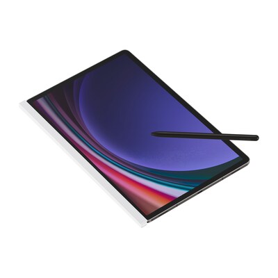 Samsung günstig Kaufen-Samsung NotePaper Screen für Galaxy Tab S9/S9 FE, White. Samsung NotePaper Screen für Galaxy Tab S9/S9 FE, White <![CDATA[• Ermöglicht das Nutzen des S Pens ohne die Abdeckung öffnen zu müssen • Passend für Galaxy Tab S9/ S9 FE • Schne