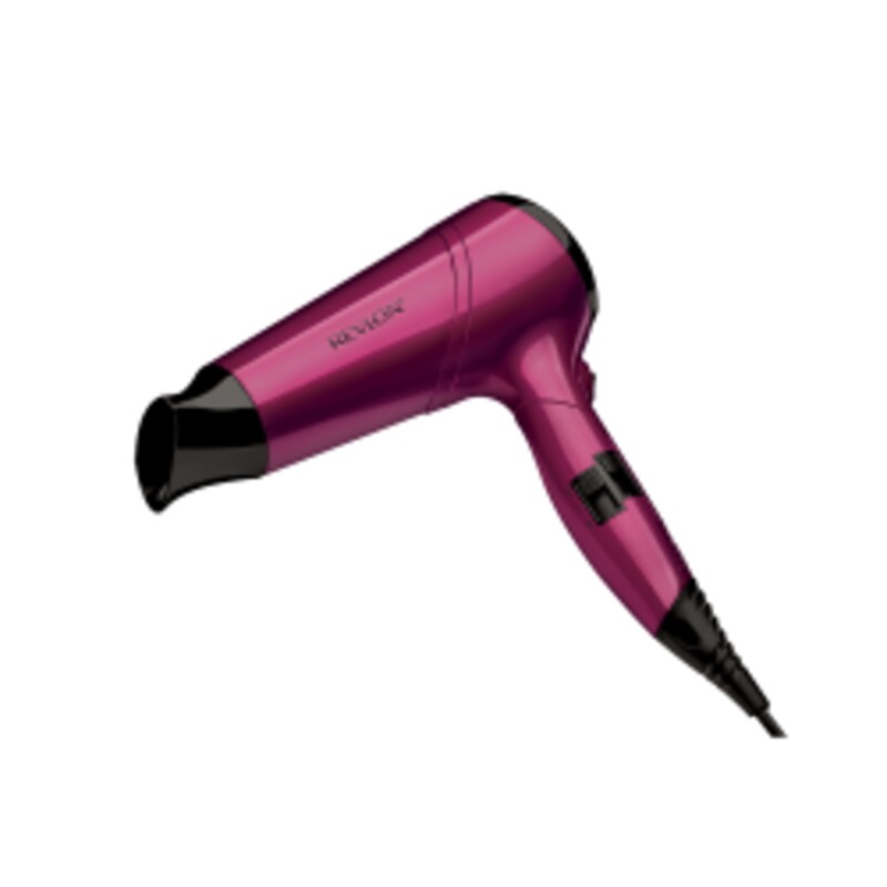 REVLON Perfect Heat Frizz Fighter Hair Dryer - Haartrockner pink