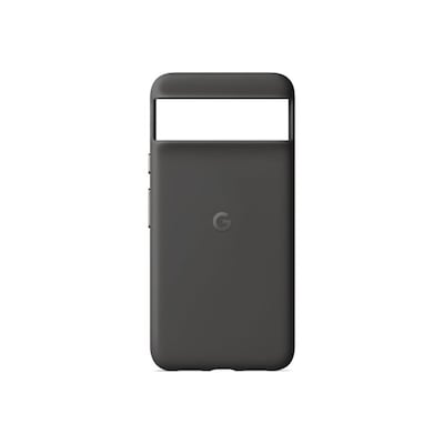 Design and  günstig Kaufen-Google Pixel 8 Case, Charcoal. Google Pixel 8 Case, Charcoal <![CDATA[• Backcover mit starken Schutz und robustem Design • Schützt dein Smartphone vor Kratzern und anderen Schäden • Alle Anschlüsse und Tasten frei zugänglich • Aus Silikon mit 