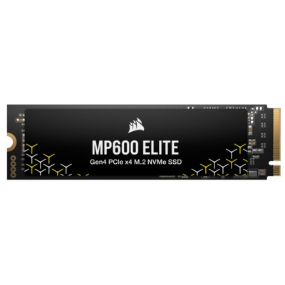 Kartenleser/Card günstig Kaufen-Corsair MP600 ELITE NVMe SSD 2 TB 3D TLC NAND M.2 2280 PCIe Gen4. Corsair MP600 ELITE NVMe SSD 2 TB 3D TLC NAND M.2 2280 PCIe Gen4 <![CDATA[• 2 TB - 3 mm Bauhöhe • M.2 2280 Card, PCIe 4.0 • Maximale Lese-/Schreibgeschwindigkeit: 7000 MB/s / 6.500 M