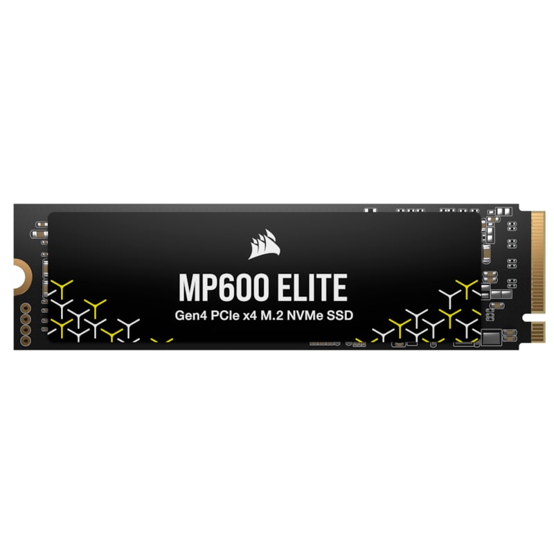 Corsair MP600 ELITE NVMe SSD 2 TB 3D TLC NAND M.2 2280 PCIe Gen4
