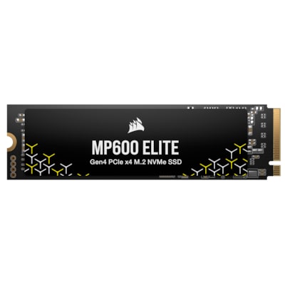 Elite 280 günstig Kaufen-Corsair MP600 ELITE NVMe SSD 2 TB 3D TLC NAND M.2 2280 PCIe Gen4. Corsair MP600 ELITE NVMe SSD 2 TB 3D TLC NAND M.2 2280 PCIe Gen4 <![CDATA[• 2 TB - 3 mm Bauhöhe • M.2 2280 Card, PCIe 4.0 • Maximale Lese-/Schreibgeschwindigkeit: 7000 MB/s / 6.500 M