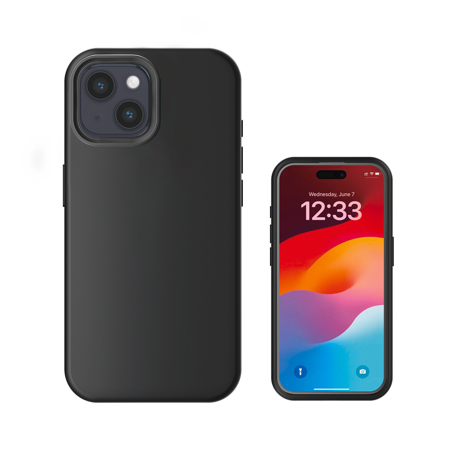 4Smarts Silikon Case f&uuml;r Apple iPhone 15 Plus