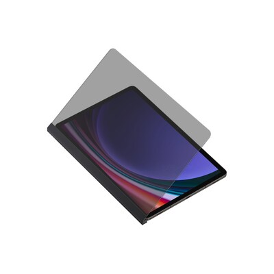 Galaxy at günstig Kaufen-Samsung Privacy Screen für Galaxy Tab S9/S9 FE, Black. Samsung Privacy Screen für Galaxy Tab S9/S9 FE, Black <![CDATA[• Blickschutz zum Schutz deiner Daten • Passend für Galaxy Tab S9 • Begrenzung des Betrachtungswinkels auf +/-30 Grad im