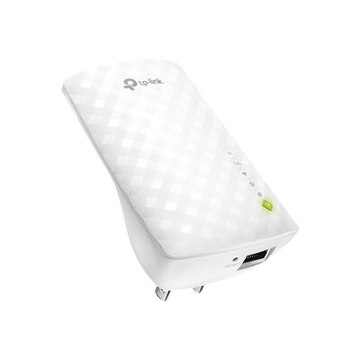 zu 5  günstig Kaufen-TP-LINK  RE220 AC750-Dualband-WLAN-Repeater. TP-LINK  RE220 AC750-Dualband-WLAN-Repeater <![CDATA[• Verstärkt das WLAN-Signal in zuvor unerreichte verkabelnde Bereiche • Kompatibel zu allen 802.11a/b/g/n/ac-Geräten • Dualband-Übertragung mit bis 