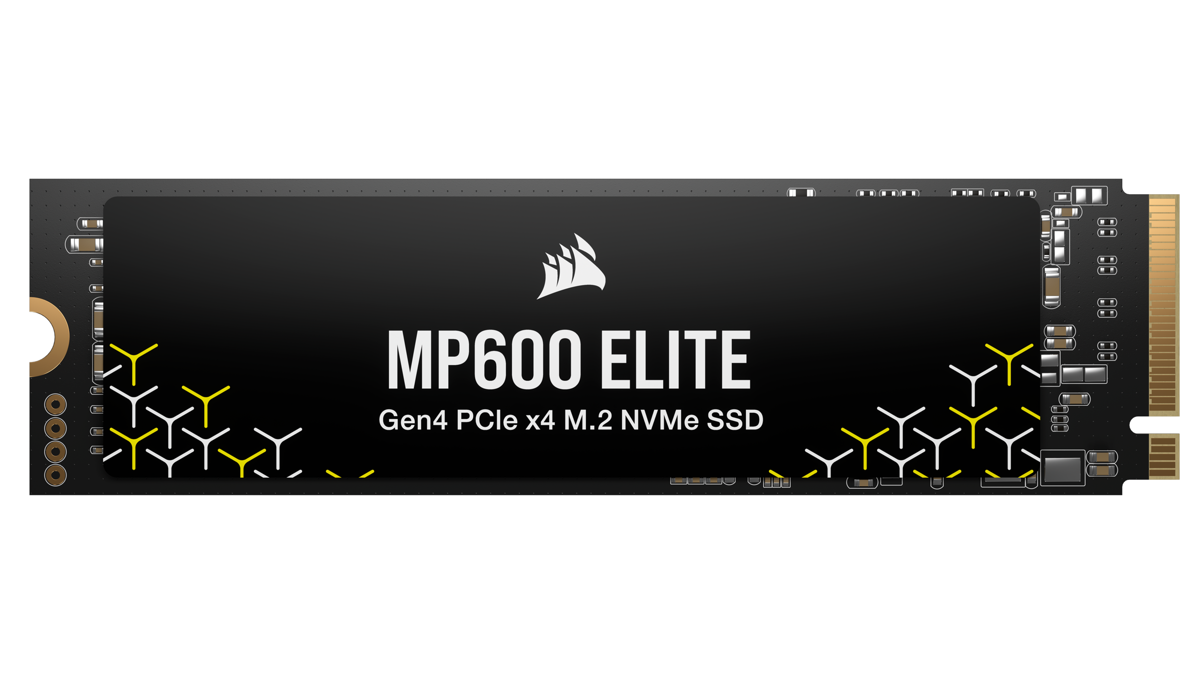 Corsair MP600 ELITE NVMe SSD 2 TB 3D TLC NAND M.2 2280 PCIe Gen4