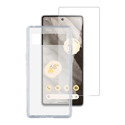 Clear Glass günstig Kaufen-4Smarts 360° Protection Set für Google Pixel 8. 4Smarts 360° Protection Set für Google Pixel 8 <![CDATA[• Passend für Google Pixel 8 • ein hochqualitatives X-Pro Clear Glass mit einer Clear Schutzhülle • Widerstandsfähige TPU-