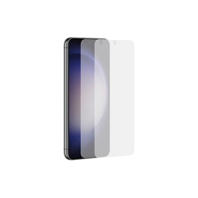 SS 23 günstig Kaufen-Samsung Displayschutzfolie für Galaxy S23, Transparent. Samsung Displayschutzfolie für Galaxy S23, Transparent <![CDATA[• Displayschutz vor Kratzern • Passend für Galaxy S23 • Hohe Transparenz und Berührungsempfindlichkeit • Kompatibel