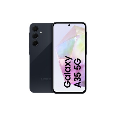 RB M günstig Kaufen-Samsung GALAXY A35 5G A356B Dual-SIM 256GB Navy Android 14.0 Smartphone. Samsung GALAXY A35 5G A356B Dual-SIM 256GB Navy Android 14.0 Smartphone <![CDATA[• Farbe: blau • 2,4 GHz Exynos 1380 Octa-Core-Prozessor • 50 Megapixel Hauptkamera mit optische