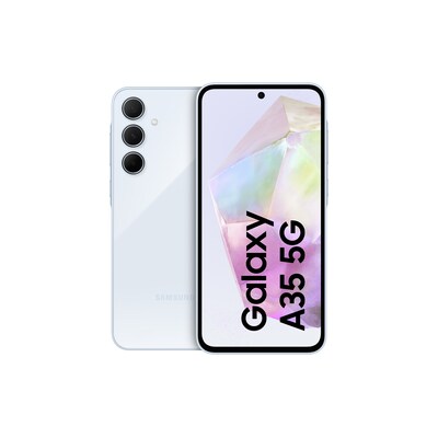 Samsung GALAXY A35 5G A356B Dual-SIM 256GB Awesome Iceblue Android 14 Smartphone