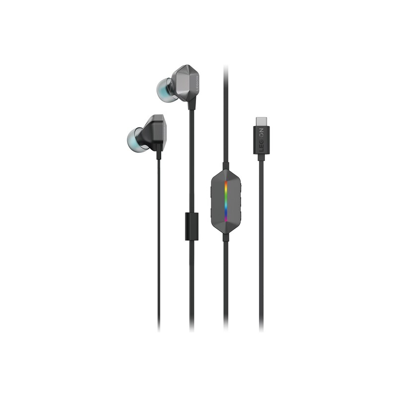 Lenovo Legion E510 7.1 RGB In-Ear-Gaming-Kopfhörer