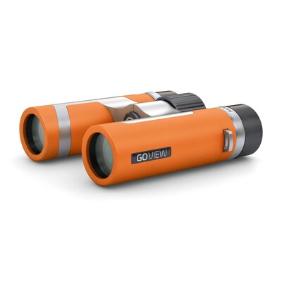 Orange  günstig Kaufen-GoView Ferngläser ZOOMR 8x26 Sunset Orange. GoView Ferngläser ZOOMR 8x26 Sunset Orange <![CDATA[• Fernglass mit Magnesiumgehäuse • Sichtfeld: 120m • Augenabstand: 16mm • Vergrößerungsfaktor: 8x • Abmessung (H x L x B): 3,8 x 11,7 x 