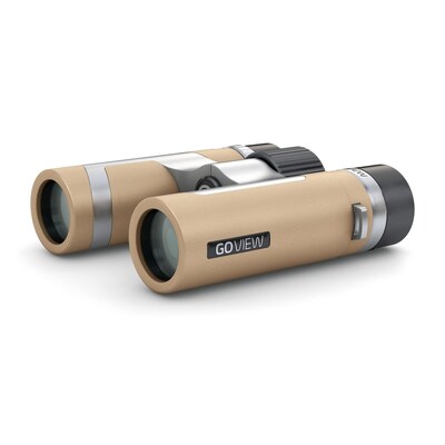 Zoom S günstig Kaufen-GoView Ferngläser ZOOMR 8x26 Light Brown. GoView Ferngläser ZOOMR 8x26 Light Brown <![CDATA[• Fernglass mit Magnesiumgehäuse • Sichtfeld: 120m • Augenabstand: 16mm • Vergrößerungsfaktor: 8x • Abmessung (H x L x B): 3,8 x 11,7 x 11,7