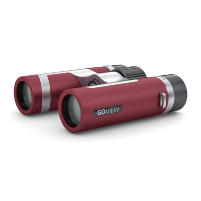 16mm x günstig Kaufen-GoView Ferngläser ZOOMR 8x26 Ruby Red. GoView Ferngläser ZOOMR 8x26 Ruby Red <![CDATA[• Fernglass mit Magnesiumgehäuse • Sichtfeld: 120m • Augenabstand: 16mm • Vergrößerungsfaktor: 8x • Abmessung (H x L x B): 3,8 x 11,7 x 11,7cm, Ge