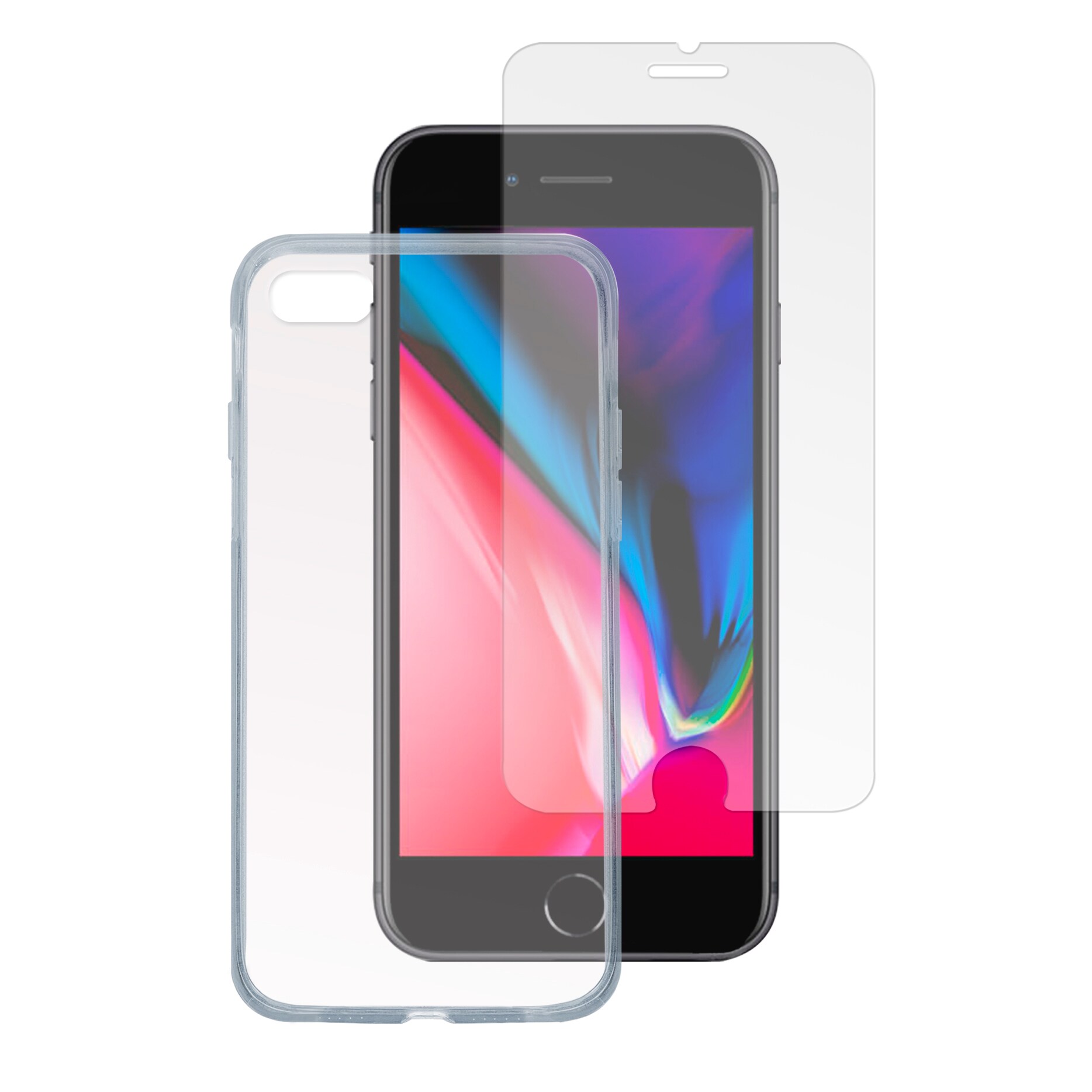 4Smarts 360&deg; Protection Set X-Pro Clear iPhone 8/ SE 20/ SE 22