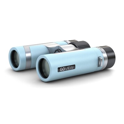 6MM X günstig Kaufen-GoView Ferngläser ZOOMR 8x26 Miami Blue. GoView Ferngläser ZOOMR 8x26 Miami Blue <![CDATA[• Fernglass mit Magnesiumgehäuse • Sichtfeld: 120m • Augenabstand: 16mm • Vergrößerungsfaktor: 8x • Abmessung (H x L x B): 3,8 x 11,7 x 11,7cm