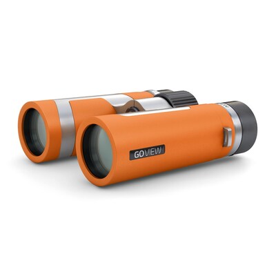 Zoom S günstig Kaufen-GoView Ferngläser ZOOMR 10x34 Sunset Orange. GoView Ferngläser ZOOMR 10x34 Sunset Orange <![CDATA[• Fernglass mit Magnesiumgehäuse • Sichtfeld: 105m • Augenabstand: 16mm • Vergrößerungsfaktor: 10x • Abmessung (H x L x B): 4,43 x 12,