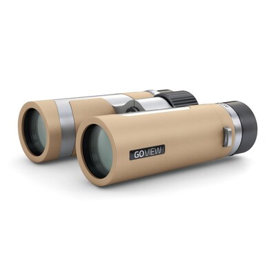 6MM X günstig Kaufen-GoView Ferngläser ZOOMR 10x34 Light Brown. GoView Ferngläser ZOOMR 10x34 Light Brown <![CDATA[• Fernglass mit Magnesiumgehäuse • Sichtfeld: 105m • Augenabstand: 16mm • Vergrößerungsfaktor: 10x • Abmessung (H x L x B): 4,43 x 12,88 x