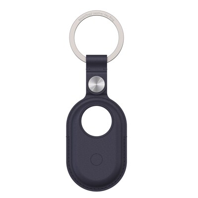 Ring Sun günstig Kaufen-Braloba Key Ring Case für Samsung SmartTag2, Navy. Braloba Key Ring Case für Samsung SmartTag2, Navy <![CDATA[• Case zum Schutz und zur Befestigung des Galaxy SmartTag2 • Mit praktischem Schlüsselring • Farbe: Navy • Handgefertigt aus v