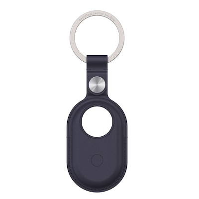SmartTag2 günstig Kaufen-Braloba Key Ring Case für Samsung SmartTag2, Navy. Braloba Key Ring Case für Samsung SmartTag2, Navy <![CDATA[• Case zum Schutz und zur Befestigung des Galaxy SmartTag2 • Mit praktischem Schlüsselring • Farbe: Navy • Handgefertigt aus v