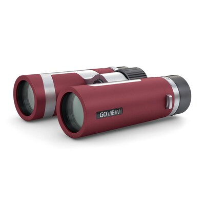 GoView Ferngläser ZOOMR 10x34 Ruby Red