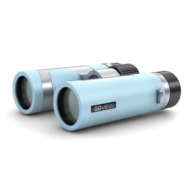 GoView Ferngläser ZOOMR 10x34 Miami Blue