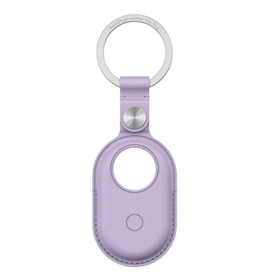 Ring Case günstig Kaufen-Braloba Key Ring Case für Samsung SmartTag2, Purple. Braloba Key Ring Case für Samsung SmartTag2, Purple <![CDATA[• Case zum Schutz und zur Befestigung des Galaxy SmartTag2 • Mit praktischem Schlüsselring • Farbe: Lila • Handgefertigt a
