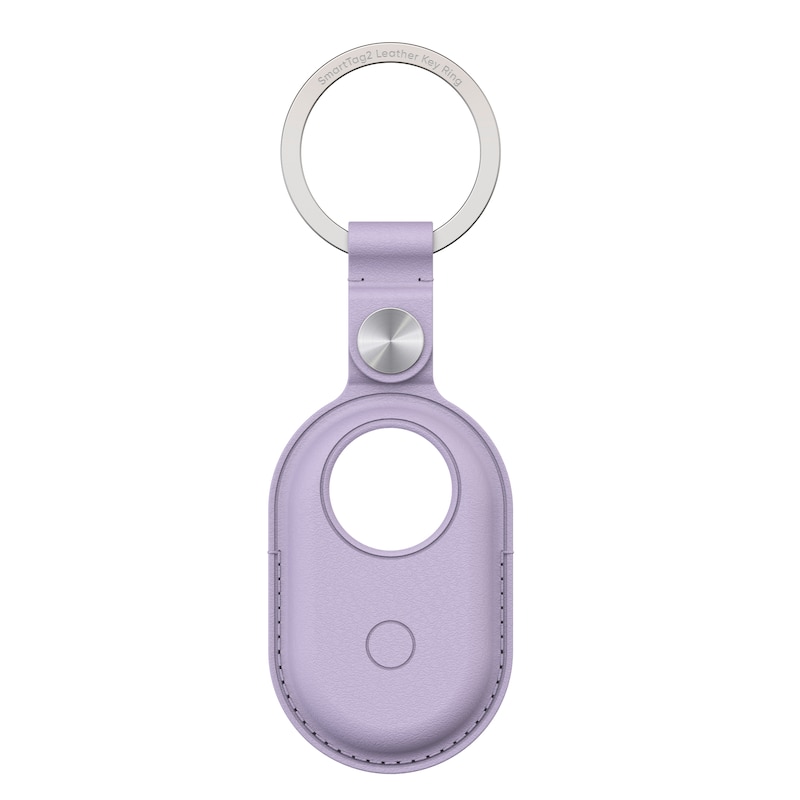 Braloba Key Ring Case für Samsung SmartTag2, Purple