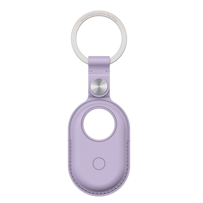 Befestigung günstig Kaufen-Braloba Key Ring Case für Samsung SmartTag2, Purple. Braloba Key Ring Case für Samsung SmartTag2, Purple <![CDATA[• Case zum Schutz und zur Befestigung des Galaxy SmartTag2 • Mit praktischem Schlüsselring • Farbe: Lila • Handgefertigt a