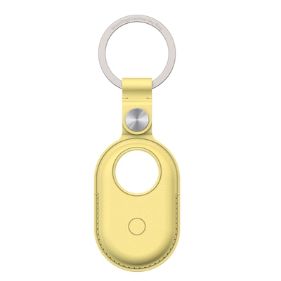 SmartTag2 günstig Kaufen-Braloba Key Ring Case für Samsung SmartTag2, Yellow. Braloba Key Ring Case für Samsung SmartTag2, Yellow <![CDATA[• Case zum Schutz und zur Befestigung des Galaxy SmartTag2 • Mit praktischem Schlüsselring • Farbe: Gelb • Handgefertigt a
